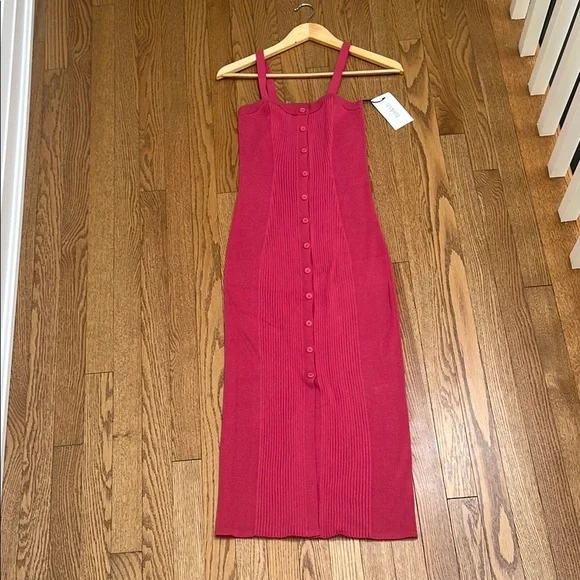 NWT BA&SH chaeri organic cotton dress - Picture 4 of 12